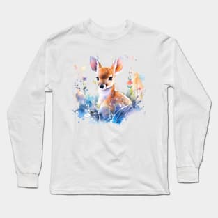 baby deer Long Sleeve T-Shirt